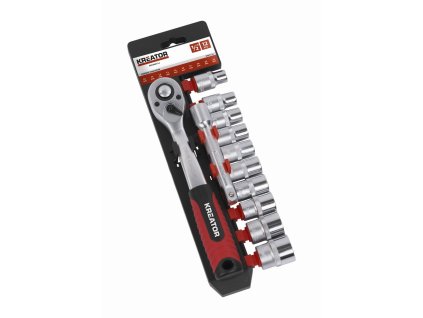 12-ti dílná gola sada 1/2" KREATOR KRT500114