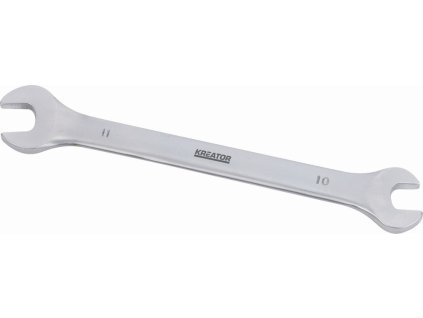 Oboustranný klíč otevřený 10x11 -150mm KREATOR KRT501003