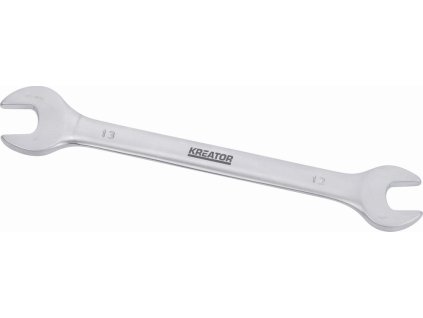 Oboustranný klíč otevřený 12x13 -165mm KREATOR KRT501004