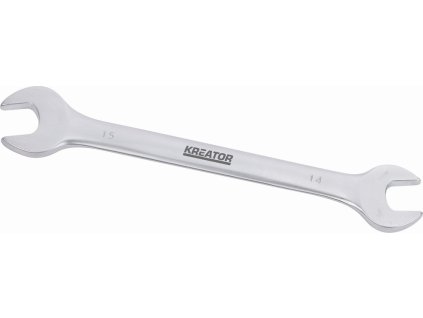 Oboustranný klíč otevřený 14x15 -175mm KREATOR KRT501005