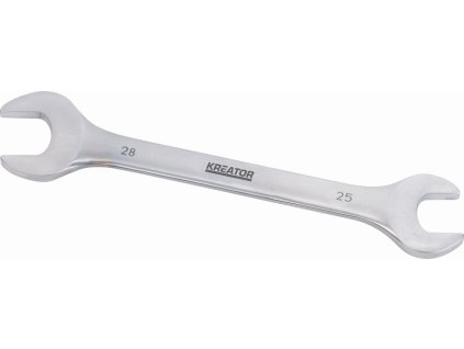 Oboustranný klíč otevřený 25x28 -260mm KREATOR KRT501010