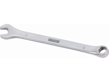 Oboustranný klíč očko/otevřený 6 - 100mm KREATOR KRT501201