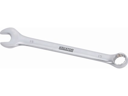 Oboustranný klíč očko/otevřený 15 - 185mm KREATOR KRT501210