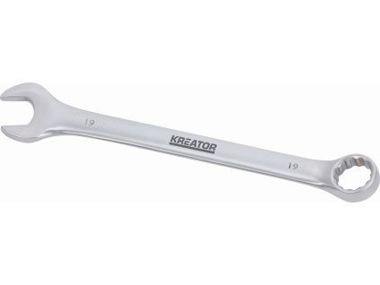 Oboustranný klíč očko/otevřený 19 - 225mm KREATOR KRT501214