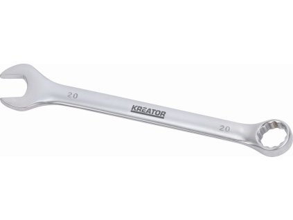 Oboustranný klíč očko/otevřený 20 - 225mm KREATOR KRT501215