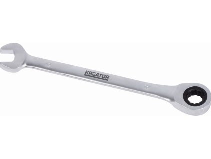 Oboustranný klíč očko-ráčna/otevřený 12 - 178mm KREATOR KRT501305