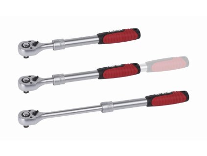 1/2" Teleskopická ráčna 72T KREATOR KRT503007