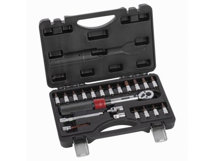 Momentový klíč SET 21 ks 1/4" 2-20NM KREATOR KRT503101