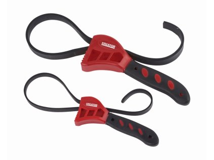 Gumová svorka - 162 a 220mm (sada 2ks) KREATOR KRT552303