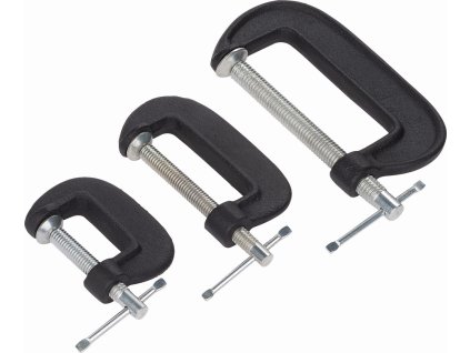 Univerzální svěrka typ C (sada 3ks) KREATOR KRT553003