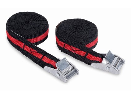 Upínací pás ráčnový 100kg/2,5m (sada 2ks) KREATOR KRT555002