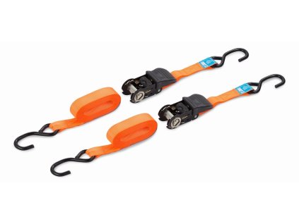 Upínací pás ráčnový s háky 225kg/4,5m 2ks KREATOR KRT555006