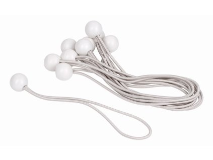 Upínací gumy s kuličkou 10ks KREATOR KRT555106