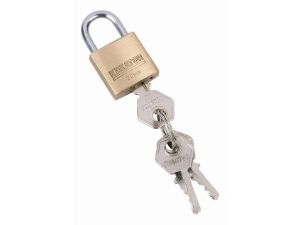 Visací zamek 20mm KREATOR KRT557001