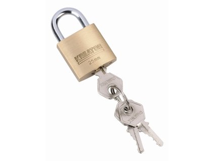 Visací zámek 25mm KREATOR KRT557002