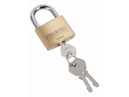 Visací zámek 50mm KREATOR KRT557005