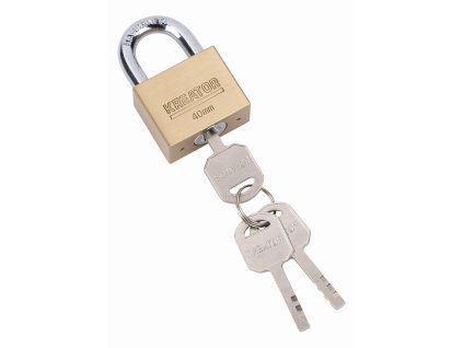 Visací zámek 40mm EXTRA PEVNÝ KREATOR KRT557008