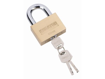 Visací zámek 60mm EXTRA PEVNÝ KREATOR KRT557009