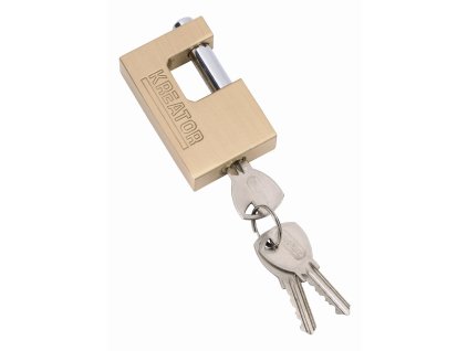 Visací zámek čepový 75mm KREATOR KRT557012
