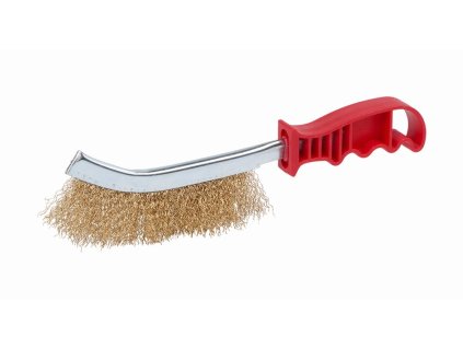 Univerzální drátěný mosazný kartáč KREATOR KRT561008
