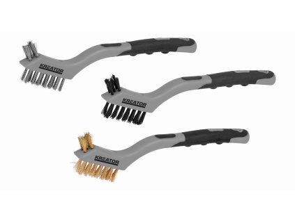 Drátěné kartáče malé 3ks KREATOR KRT561101