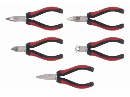 Sada mini kleští 5ks KREATOR KRT613006