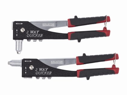 Nýtovací kleště  plus  120ks KREATOR KRT617103