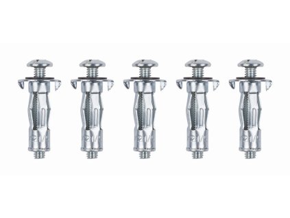 Ocelová hmoždinka 5ks - 4x21mm KREATOR KRT619002