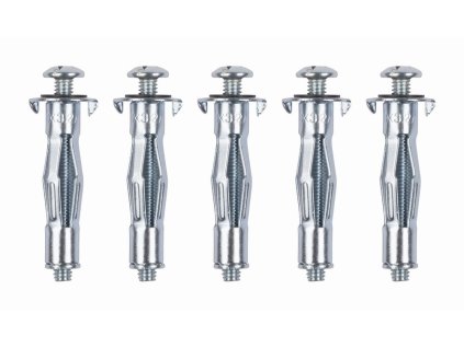 Ocelová hmoždinka 5ks - 4x32mm KREATOR KRT619003