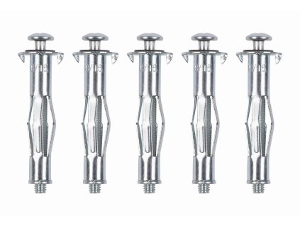 Ocelová hmoždinka 5ks - 4x38mm KREATOR KRT619004