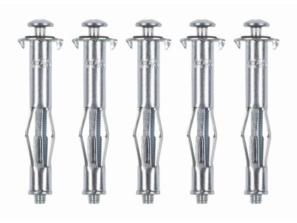 Ocelová hmoždinka 5ks - 4x46mm KREATOR KRT619005