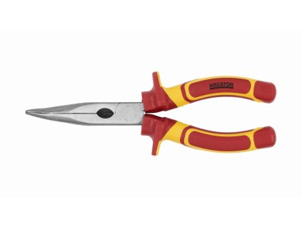 Kleště prodloužené ploché VDE 8" KREATOR KRT620002