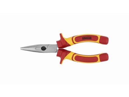Kleště prodloužené ploché VDE 6" KREATOR KRT620005