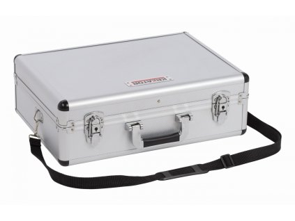 Hliníkový kufr 460x330x155mm stříbrný KREATOR KRT640102S