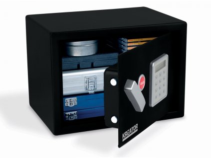 Elektronický trezor 250x350x250 KREATOR KRT692010