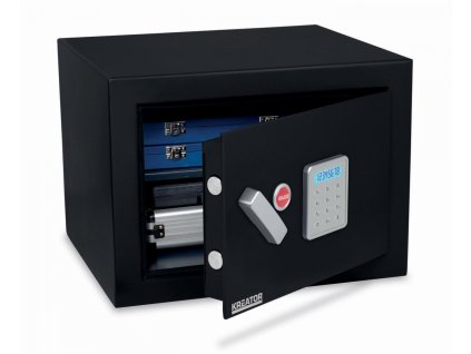 Elektronický trezor 330x450x395 protipožární KREATOR KRT692030
