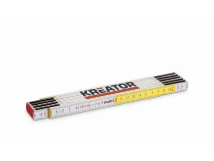 Skládací metr dřevěný  KREATOR KRT701002