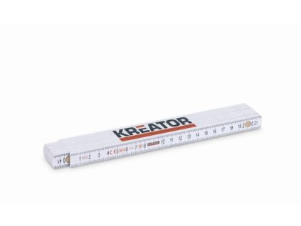 Skládací metr plastový KREATOR KRT701003