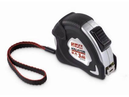 Svinovací metr ALU 3m KREATOR KRT702103