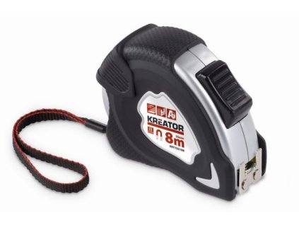 Svinovací metr ALU 8m KREATOR KRT702108