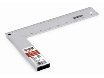 Úhelník 250mm ALU Profi KREATOR KRT704125