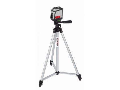 Křížový laser  plus  stativ KREATOR KRT706300T