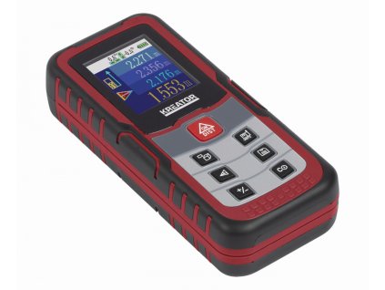 Laserový dálkoměr 60m KREATOR KRT706510