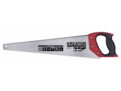 Ruční pila 500mm 7TPI KREATOR KRT801003