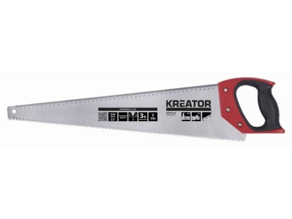 Ruční pila 550mm 7TPI KREATOR KRT801004