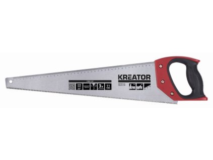 Ruční pila 500mm 11TPI KREATOR KRT801102