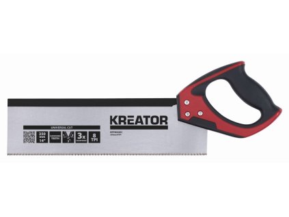 Čepovací pila 350mm KREATOR KRT802001