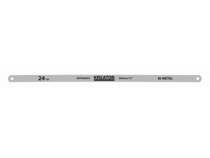 2x Pilový plátek na ocel 300mm BIMETAL KREATOR KRT806003