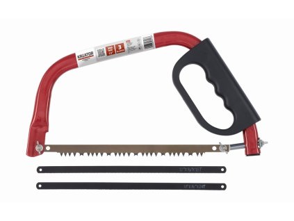 Pila rámová 300mm  plus  3 pilové plátky KREATOR KRT807001