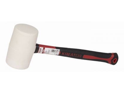 Gumová palice bílá 700g - Laminátová násada KREATOR KRT904105